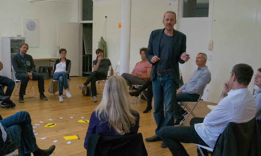 Open Space Moderator Alexander Schilling | Hamburg