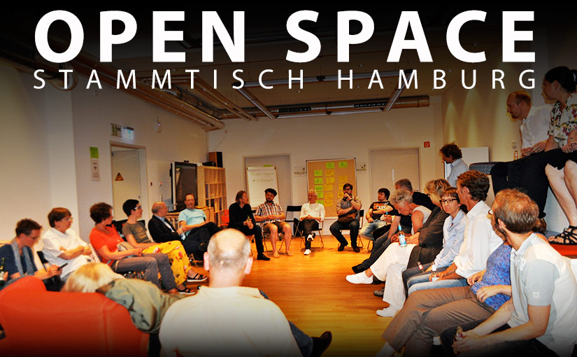 Open Space Stammtisch Hamburg | Juli 2015