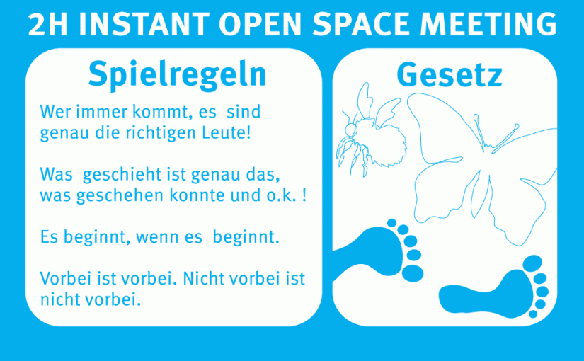 Open Space für Meetings nutzen